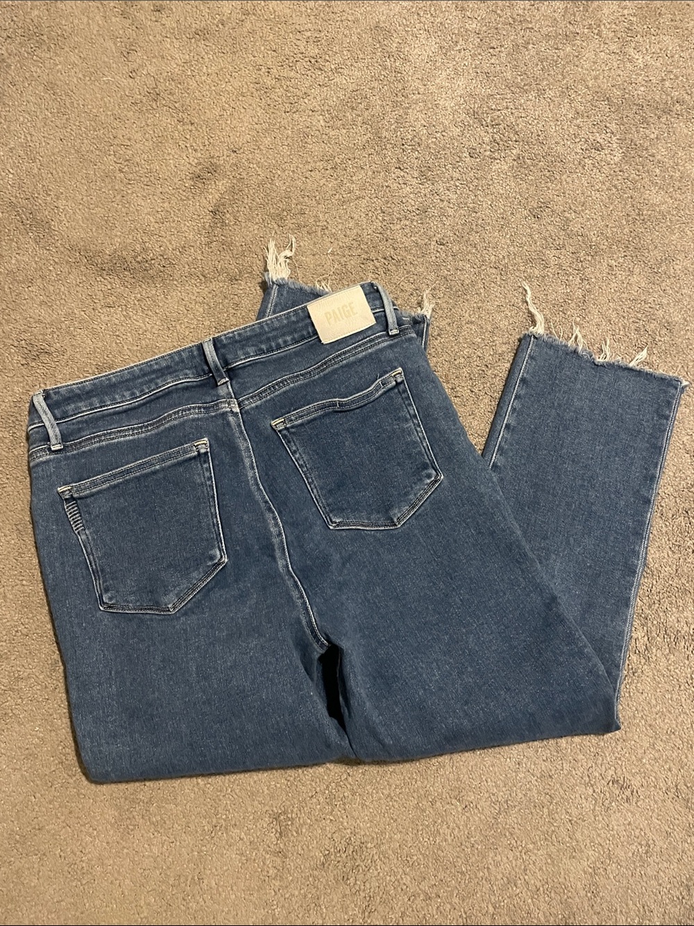 Paige Cindy Crop Jeans - Picture 4 of 4